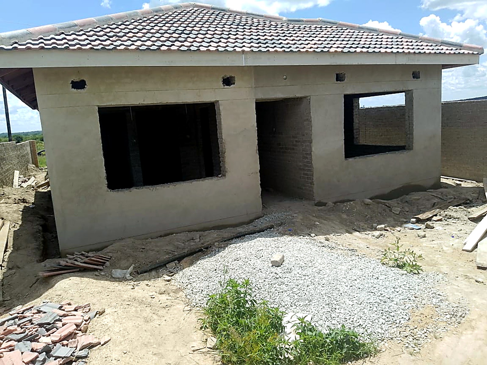 Viddy Chings construction project